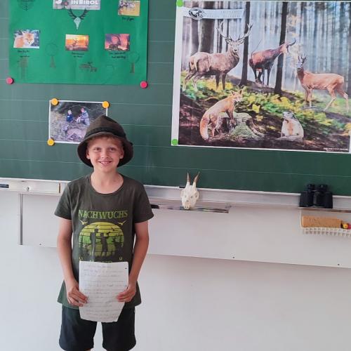 Referat Jagd in Tirol 