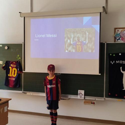 Referat Lionel Messi