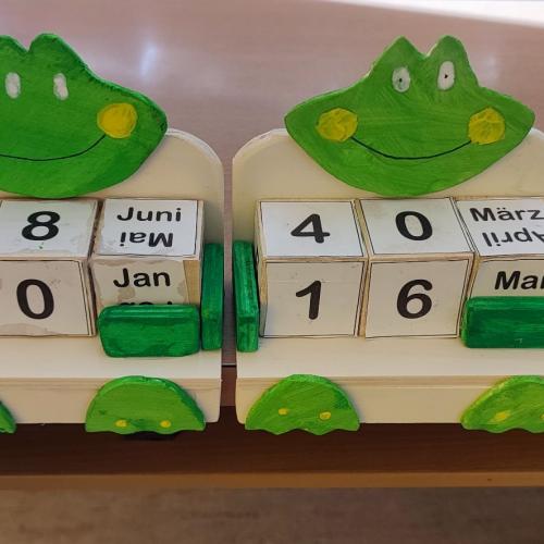 Frosch-Kalender 