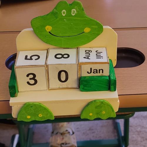 Frosch-Kalender 