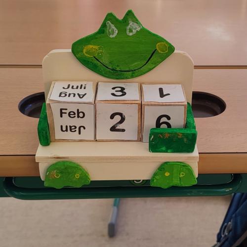 Frosch-Kalender 