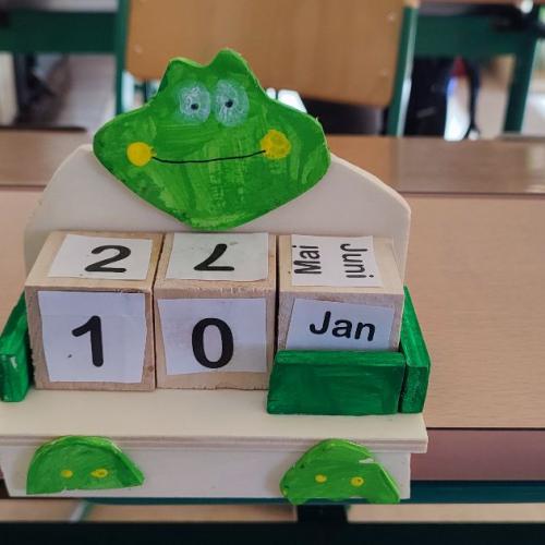 Frosch-Kalender 