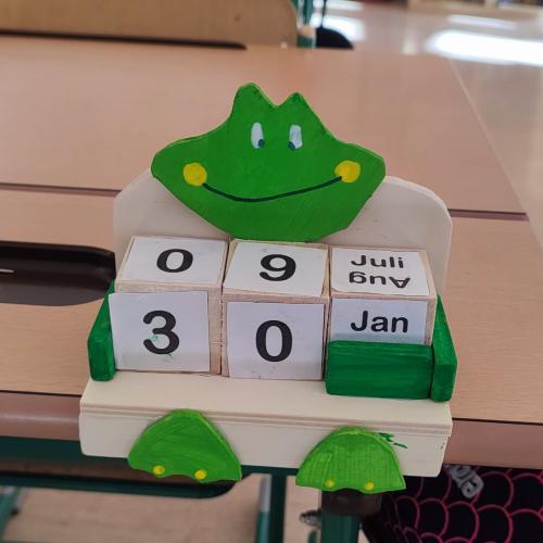 Frosch-Kalender 