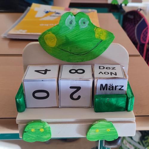 Frosch-Kalender 