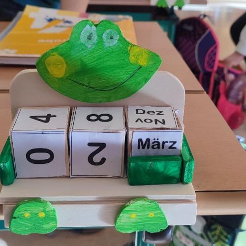 Frosch-Kalender 