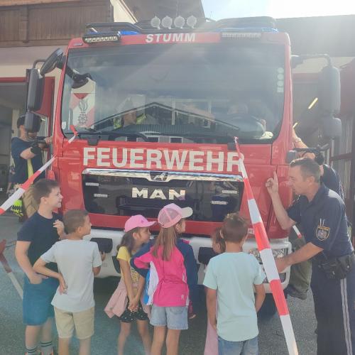 Feuerwehrauto 