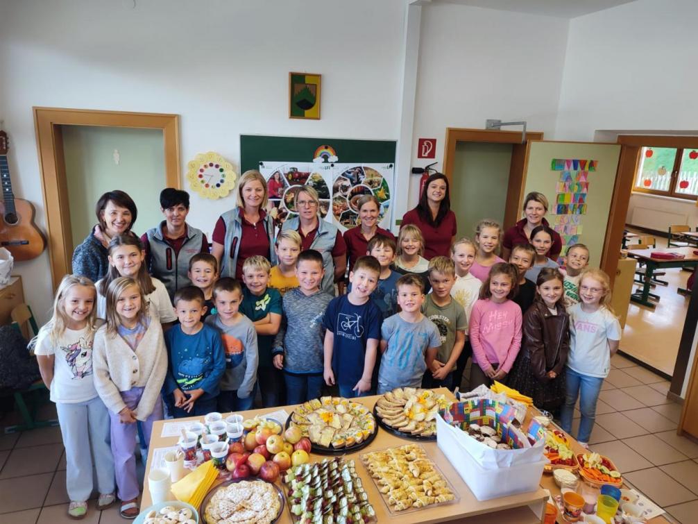 Gesunde Jause Bäuerinnen