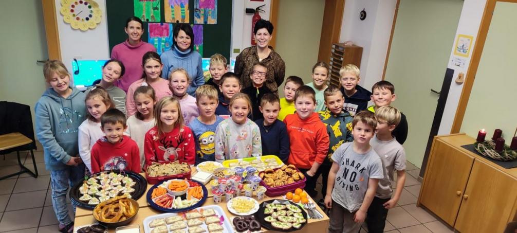 Gesunde Jause 1. Stufe 