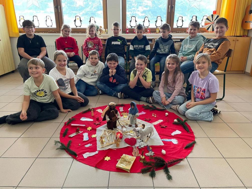 Kinder der VS Stummerberg 