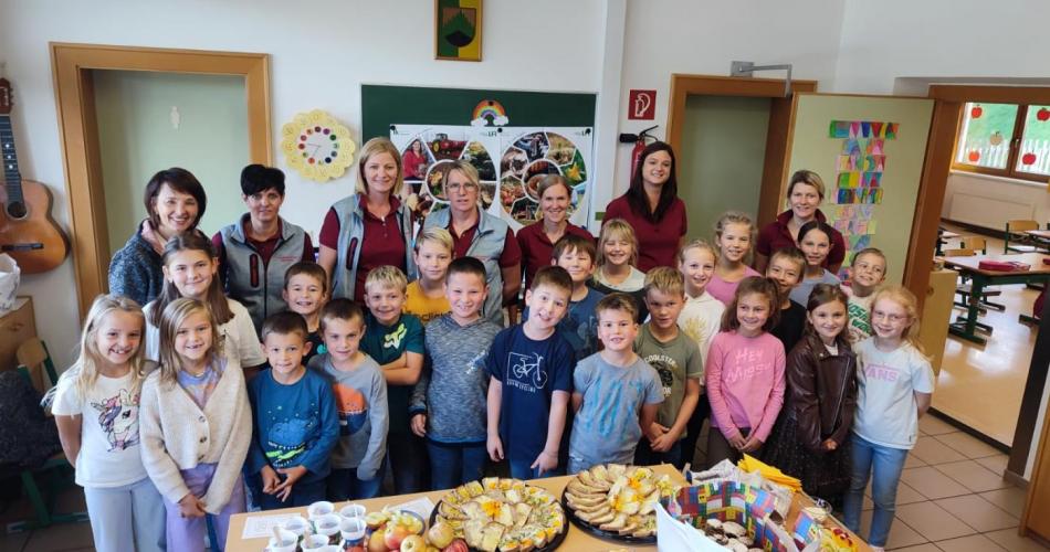 Gesunde Jause Bäuerinnen