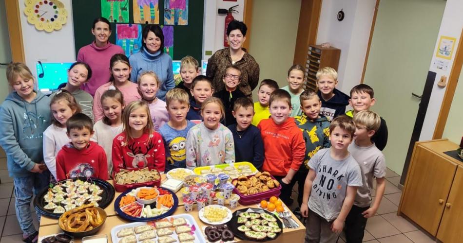 Gesunde Jause 1. Stufe 