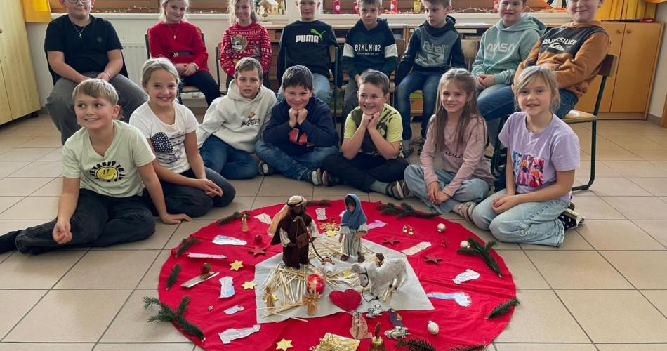 Kinder der VS Stummerberg 