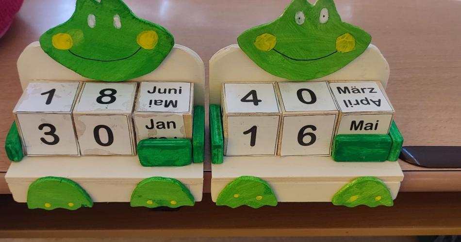 Frosch-Kalender 